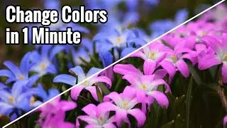 Change Color of an Object Fast Photoshop Tutorial