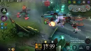 Vainglory how to crystal saw