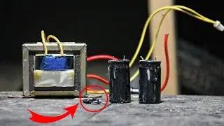 Bahan Power Supply Dari Trafo Non Ct