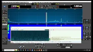 test CW Skimmer for PowerSDR
