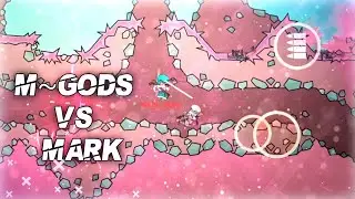 M~GODS VS MARK🔥| CLAN WAR | CYRUS