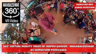 Mapro Garden 360&deg; VR Video | Humayunn Peerzaada (4K)