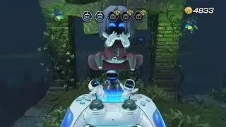 Astro Bot 100% complete - Light Bulb Limbo