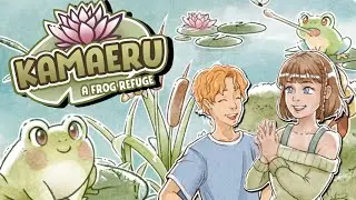 Kamaeru: A Frog Refuge!  Cozy Game of the Year 2024!