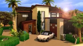 MODERN FAMILY HOME [BASE GAME] // Sims 4 Speed Build