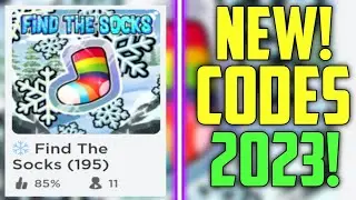 HURRY! - NEW FIND THE SOCKS CODES 2023! (195)