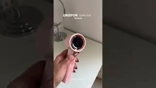 Dreepor 4000mAh Turbo Mini Fan Rechargeable Desktop Fan  Handheld Fan Portable Strong Wind Electric