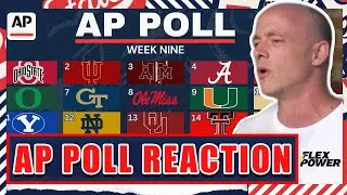 AP Poll Week 9 Reaction...MOST Overrated & Underrated Teams - Josh Pate Cut