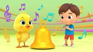 Why Is Baby Chick Tapping the Bell | Kids Nursery Rhyme | Fun Learning Song