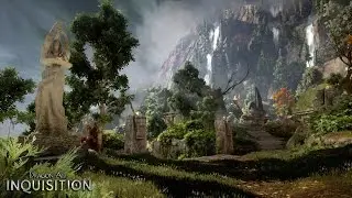 Dragon Age inquisition Most Beautiful Places Part 01 ( Hinterlands)