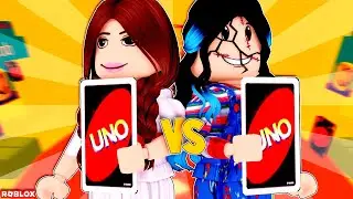 ANABELLE VS CHUCKY NO UNO do ROBLOX!
