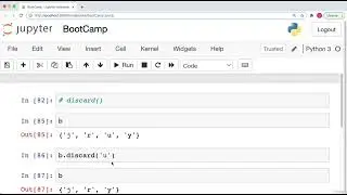 021 Python Set   Discard Method