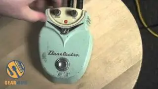Danelectro Cool Cat Chorus Stombox Demonstration