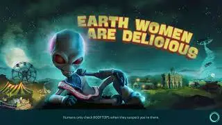 Destroy All Humans! Remake -PC- Mission 2 Earth Women Are Delicious!