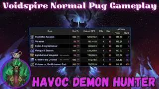How good can Havoc Demon Hunter REALLY perform in Normal Pugs? | Midnight Season 1