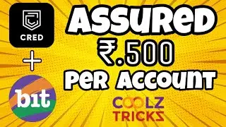 CRED + Bitbns Loot &ndash; Get ₹500 Worth Tokens For FREE