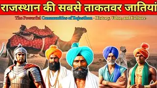 राजस्थान की ताकतवर जातियां ।। Powerful castes of Rajasthan #rajasthan #rajasthani