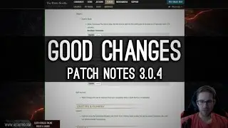 Good Changes! Patch Notes 3.0.4 - Morrowind PTS