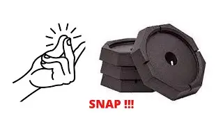 How to install SNAP PADS on your Rv Landing gear