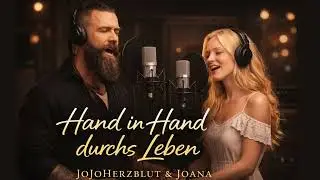 „Hand in Hand durchs Leben“ — ein kraftvoller, romantischer Duett-Song mit JoJoHerzblut & Joana.