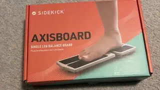 Sidekick Single Leg Balance Board - Unsponsored Unboxing