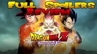 Dragon Ball Z: Resurrection 'F' Review (Spoilers)