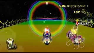 [MKWii] Custom Track - N64 Rainbow Road [v1.0] (Made by Torran)