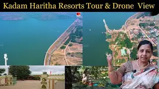 Kadam Haritha Resorts Tour & Drone  View| Watch my adventure also  | SJ School I DJI Mavic 2 pro