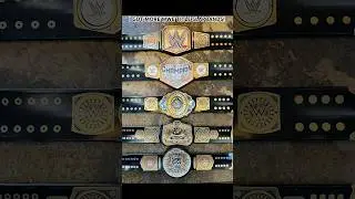 I bought more WWE Championship Title SlapBands bracelets! PLUS unboxing! #unboxing #wweslapbands