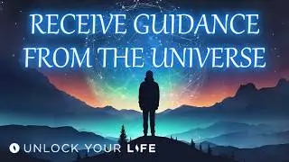 Guided Sleep Meditation Receive Guidance From Universe | Listen If You Are Feeling Lost or Confused