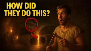 How Ancient Engineers Dug a 1km Tunnel From Both Ends