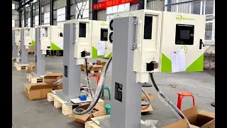 See Inside a Modern EV Charger Factory!