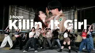 [KPOP COVER IN PUBLIC] j-hope (제이홉) - Killin' It Girl Dance Cover by HENDOPE | MALAYSIA
