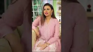 Madeha Naqvi (SamaaTV) | Lavender Love
