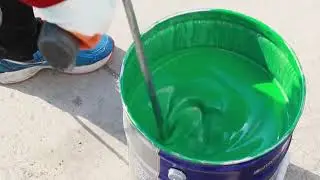 Thick film epoxy resin floor paint for all kinds of hall floors