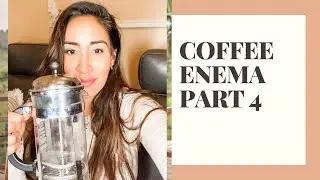 How to set up, deliver and clean up your coffee enema experience.         Coffee Enema Part 4/ 4k