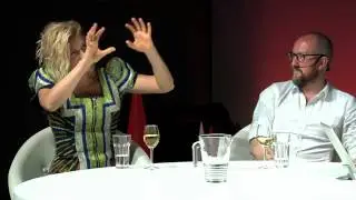 Firestarters @ AIFW 'Future Fabrics' with Lucy McRae and Marga Weimans