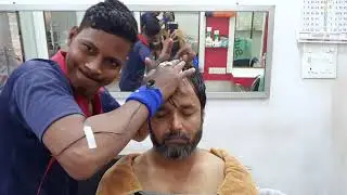 1 Hour of Relaxing Head and Face Massage by Vikram | #IndianMassage
