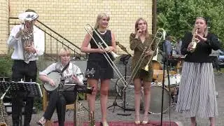 Jazzkväll i Ingelsträde med Carling family 2.