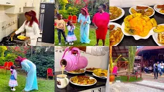 ✨ CHRISTMAS AS A MOM OF 5🎄/REAL LIFE/FAMILY TIME +COOKING MOTIVATION 🍳