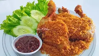 AYAM GORENG SERUNDENG ALA RUMAH MAKAN
