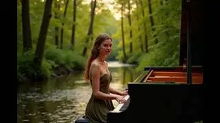 GIRL PLAYING PIANO | ДЕВУШКА ИГРАЕТ НА ПИАНИНО &mdash; RELAXING MUSIC, EMOTIONAL PERFORMANCE, BEAUTIFUL