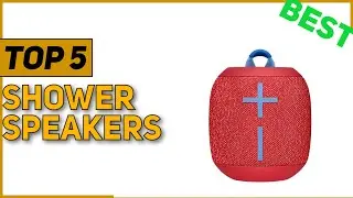 Top 5 Best Shower Speakers 2022