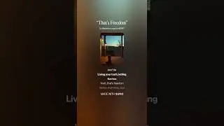&ldquo;That&rsquo;s Freedom&rdquo;#rock #song #music
