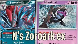 Is THIS How N's Zoroark ex Can Win? | Destined Rivals Pokémon TCG