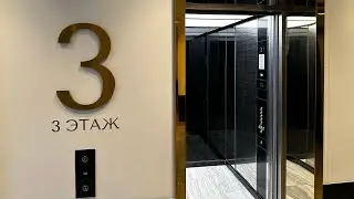 Редкие новые лифты KONE KSS700 2022 года.