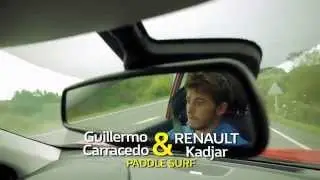 Guillermo Carracedo & Renault Kadjar