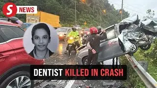 Dentist dies in crash with SUV near Seremban