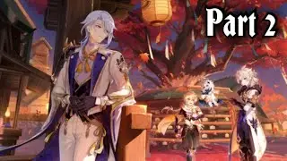 Hues of the Violet Garden Event &times; Part Two &times; Genshin Impact