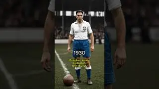 The evolution of the Brazilian soccer jersey #selecao #evolution #soccer #pikaframes @Pika_Labs